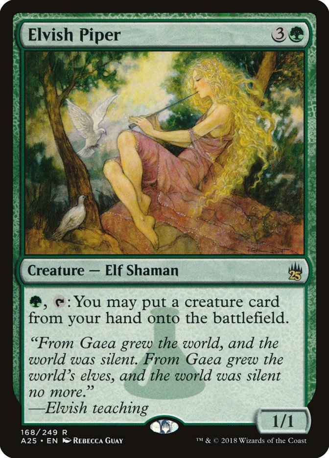 Elvish Piper [Masters 25] | Card Merchant Takapuna