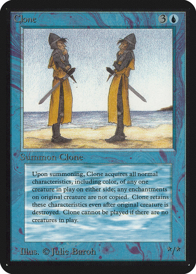 Clone [Alpha Edition] | Card Merchant Takapuna