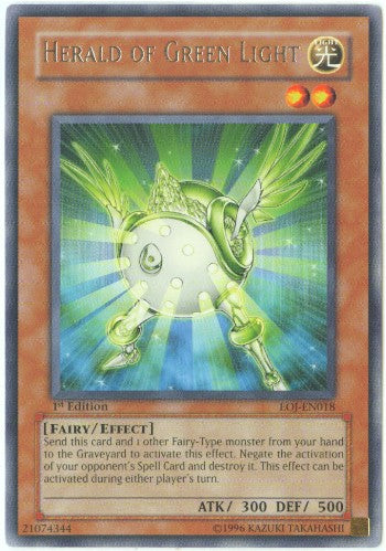 Herald of Green Light [EOJ-EN018] Rare | Card Merchant Takapuna