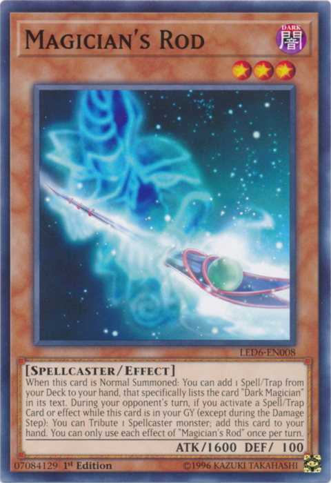 Magician's Rod [LED6-EN008] Common | Card Merchant Takapuna