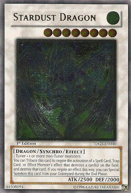 Stardust Dragon [TDGS-EN040] Ultimate Rare | Card Merchant Takapuna