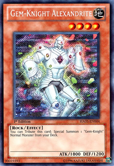 Gem-Knight Alexandrite [HA05-EN004] Secret Rare | Card Merchant Takapuna