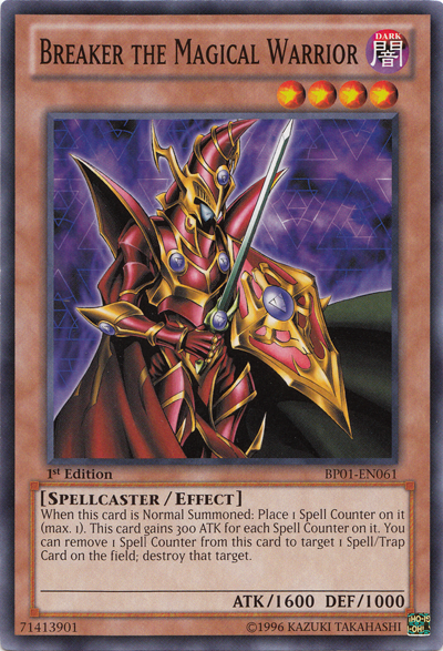 Breaker the Magical Warrior [BP01-EN061] Common | Card Merchant Takapuna