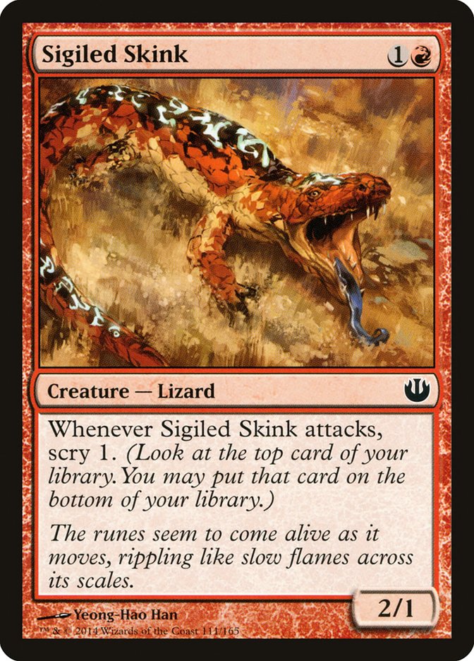 Sigiled Skink [Journey into Nyx] | Card Merchant Takapuna