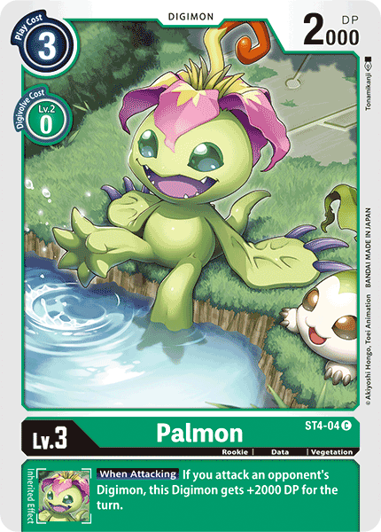 Palmon [ST4-04] [Starter Deck: Giga Green] | Card Merchant Takapuna