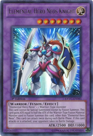 Elemental Hero Neos Knight [EXVC-EN093] Ultra Rare | Card Merchant Takapuna