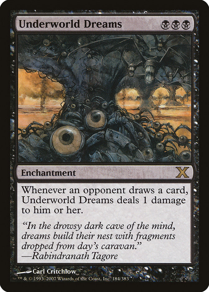 Underworld Dreams [Tenth Edition] | Card Merchant Takapuna