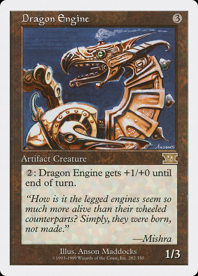 Dragon Engine [Classic Sixth Edition] | Card Merchant Takapuna