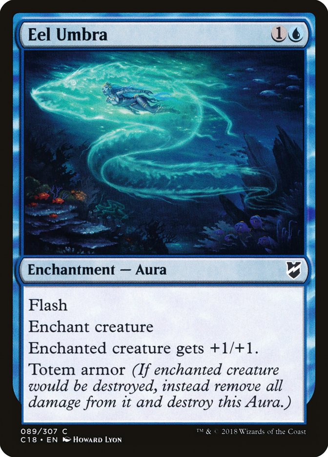 Eel Umbra [Commander 2018] | Card Merchant Takapuna