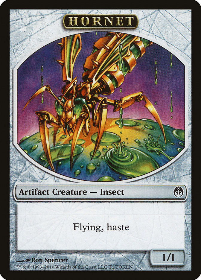 Hornet Token [Duel Decks: Phyrexia vs. the Coalition Tokens] | Card Merchant Takapuna