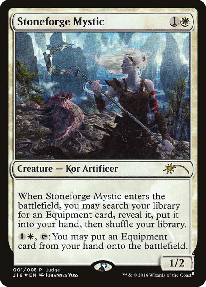 Stoneforge Mystic [Judge Gift Cards 2016] | Card Merchant Takapuna