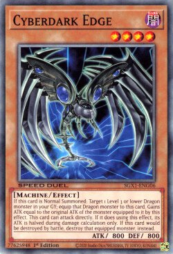 Cyberdark Edge [SGX1-ENG06] Common | Card Merchant Takapuna