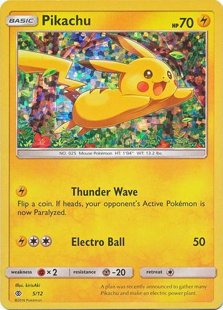 Pikachu (5/12) [McDonald's Promos: 2017 Collection] | Card Merchant Takapuna