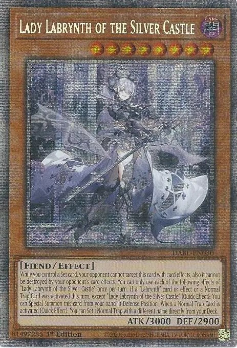 Lady Labrynth of the Silver Castle [DABL-EN030] Starlight Rare | Card Merchant Takapuna