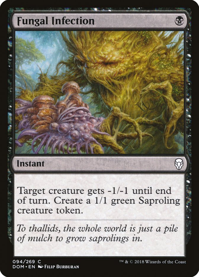 Fungal Infection [Dominaria] | Card Merchant Takapuna