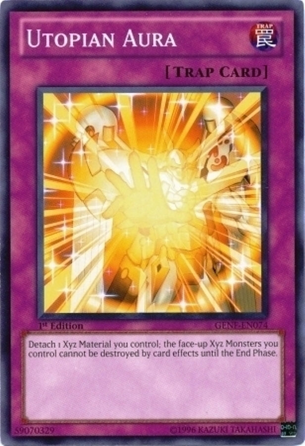 Utopian Aura [GENF-EN074] Common | Card Merchant Takapuna