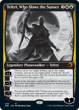 Teferi, Who Slows the Sunset [Innistrad: Double Feature] | Card Merchant Takapuna