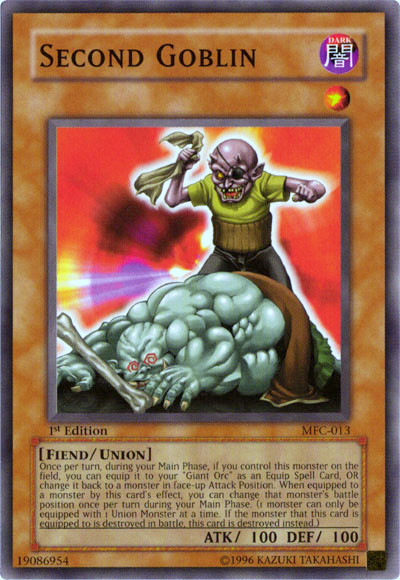 Second Goblin [MFC-013] Common | Card Merchant Takapuna