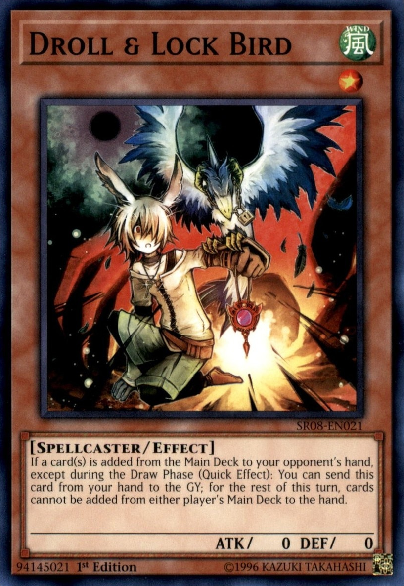 Droll & Lock Bird [SR08-EN021] Common | Card Merchant Takapuna