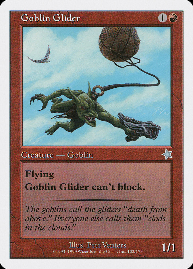 Goblin Glider [Starter 1999] | Card Merchant Takapuna