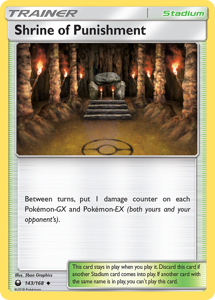 Shrine of Punishment (143/168) [Sun & Moon: Celestial Storm] | Card Merchant Takapuna