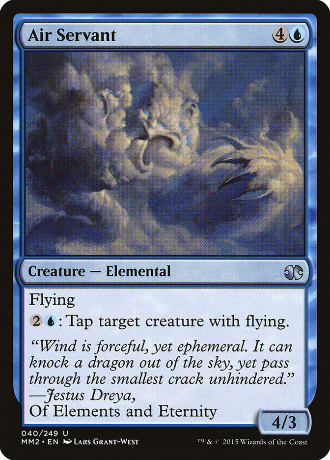 Air Servant [Modern Masters 2015] | Card Merchant Takapuna