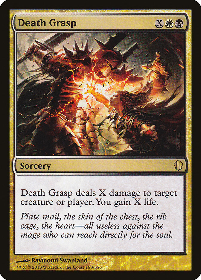 Death Grasp [Commander 2013] | Card Merchant Takapuna