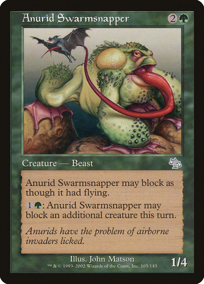 Anurid Swarmsnapper [Judgment] | Card Merchant Takapuna