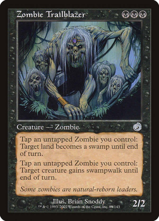 Zombie Trailblazer [Torment] | Card Merchant Takapuna