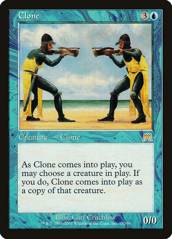 Clone [Onslaught] | Card Merchant Takapuna