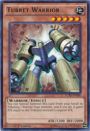 Turret Warrior [LC5D-EN008] Rare | Card Merchant Takapuna