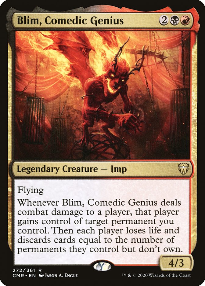 Blim, Comedic Genius [Commander Legends] | Card Merchant Takapuna