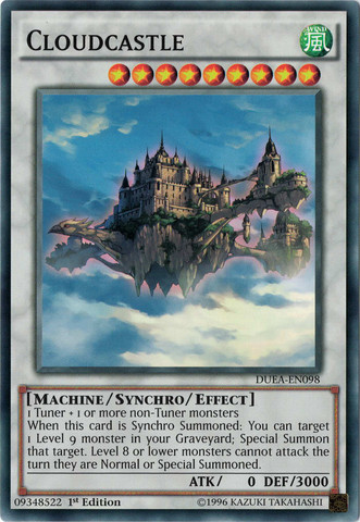 Cloudcastle [DUEA-EN098] Common | Card Merchant Takapuna