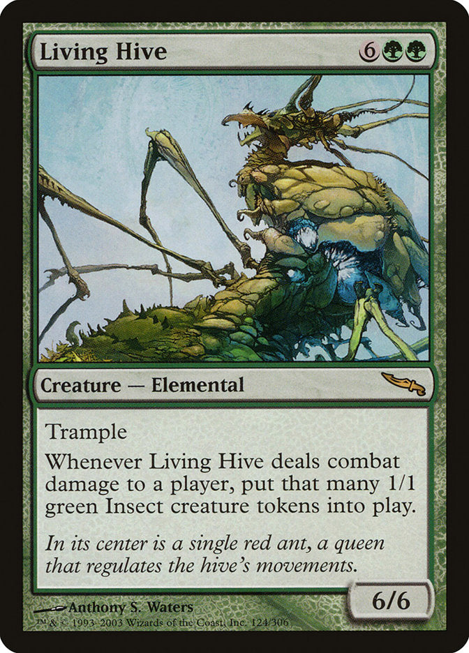 Living Hive [Mirrodin] | Card Merchant Takapuna