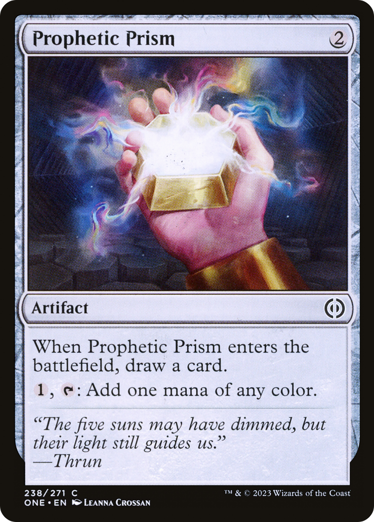 Prophetic Prism [Phyrexia: All Will Be One] | Card Merchant Takapuna