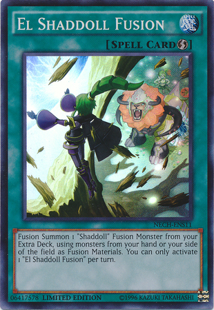 El Shaddoll Fusion (SE) [NECH-ENS11] Super Rare | Card Merchant Takapuna