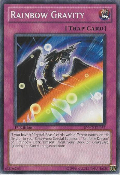 Rainbow Gravity [RYMP-EN057] Common | Card Merchant Takapuna