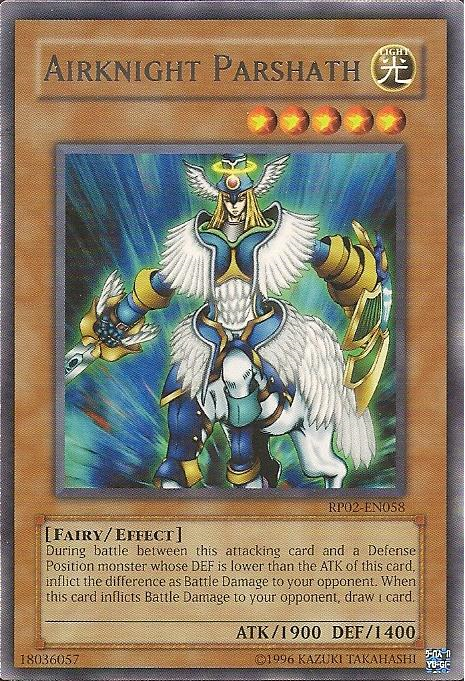 Airknight Parshath [RP02-EN058] Rare | Card Merchant Takapuna