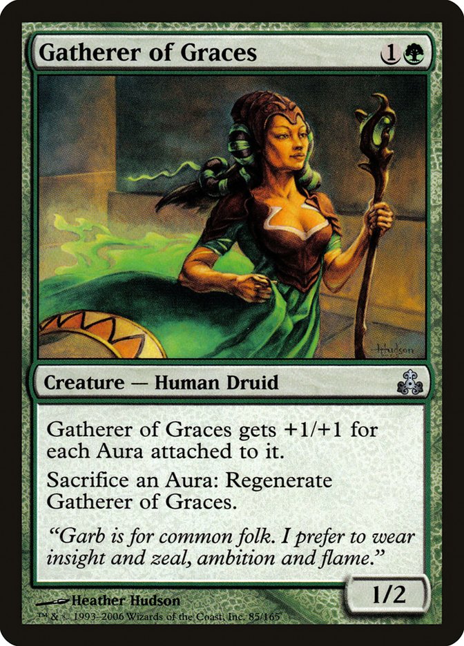 Gatherer of Graces [Guildpact] | Card Merchant Takapuna