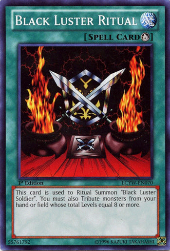 Black Luster Ritual [LCYW-EN070] Common | Card Merchant Takapuna