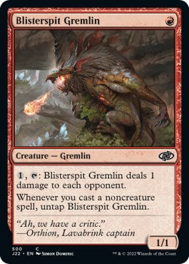 Blisterspit Gremlin [Jumpstart 2022] | Card Merchant Takapuna