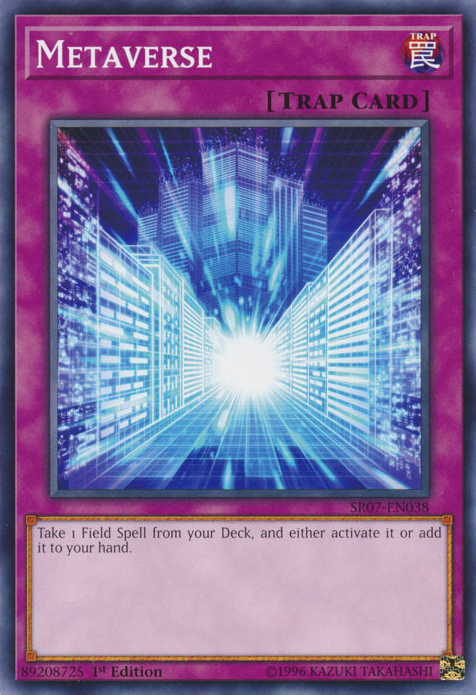 Metaverse [SR07-EN038] Common | Card Merchant Takapuna