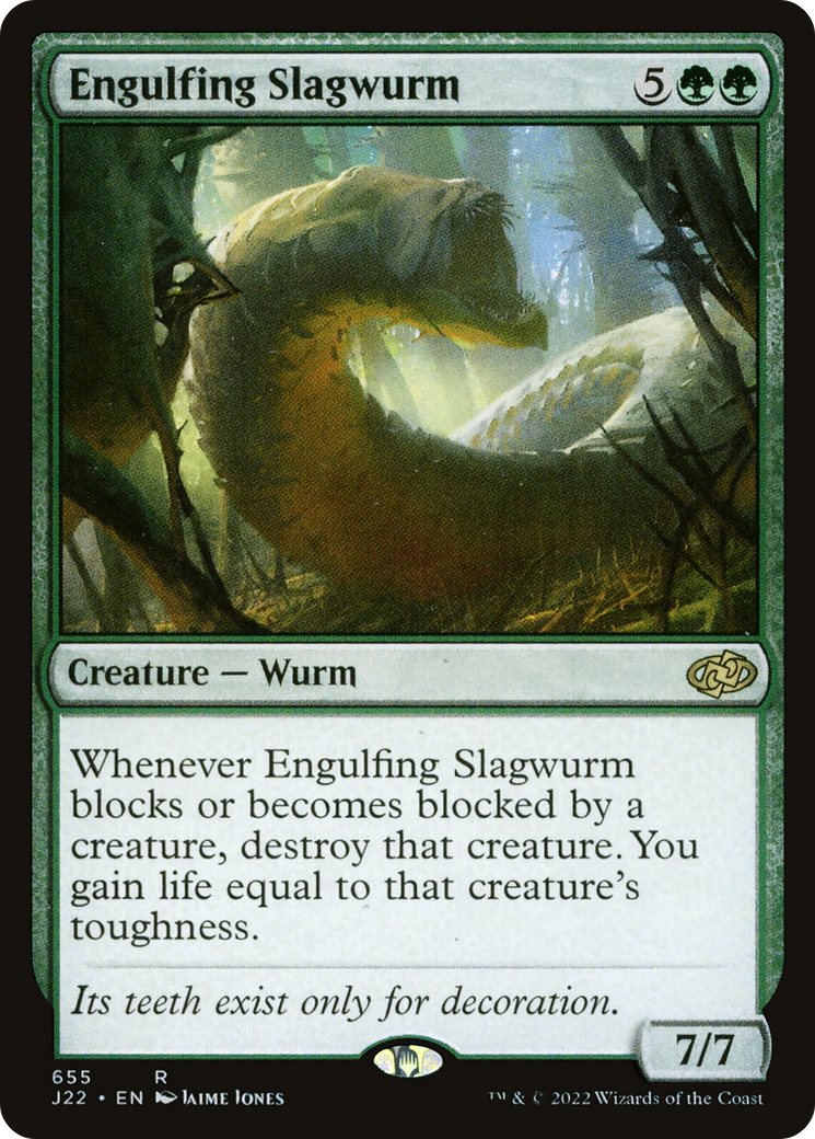 Engulfing Slagwurm [Jumpstart 2022] | Card Merchant Takapuna