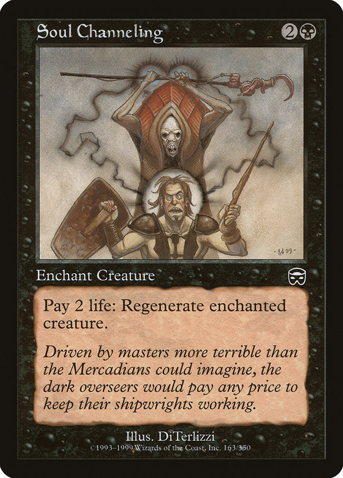 Soul Channeling [Mercadian Masques] | Card Merchant Takapuna