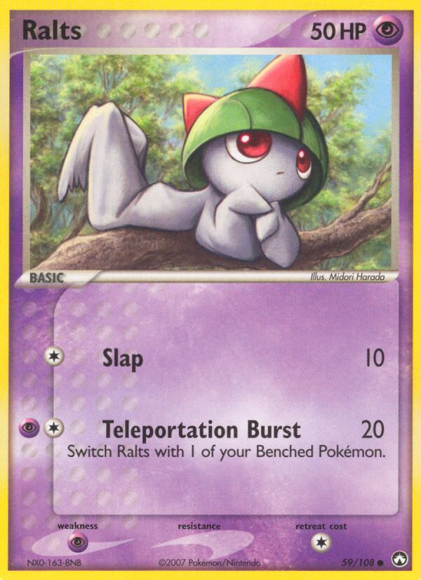 Ralts (59/108) [EX: Power Keepers] | Card Merchant Takapuna