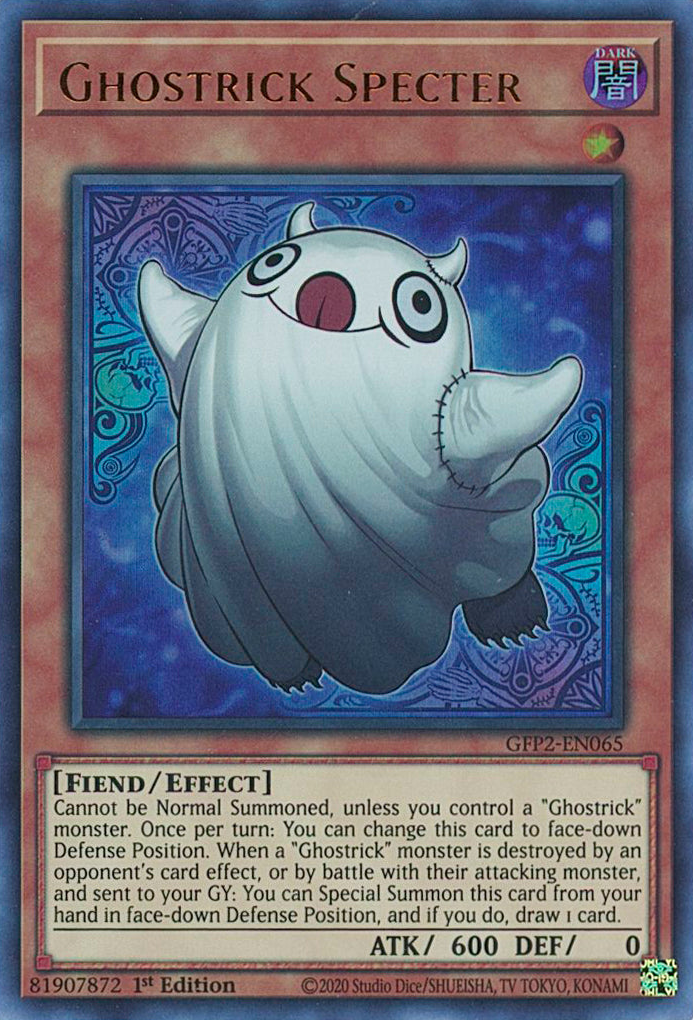 Ghostrick Specter [GFP2-EN065] Ultra Rare | Card Merchant Takapuna