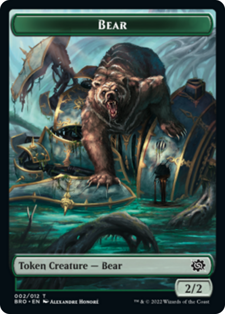 Bear Token [The Brothers' War Tokens] | Card Merchant Takapuna