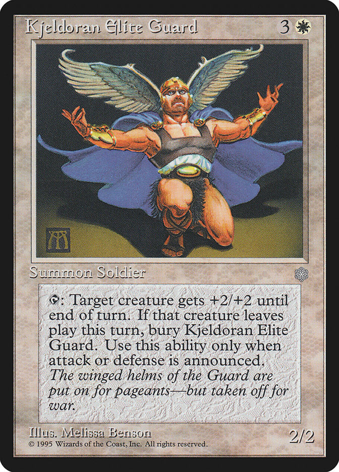 Kjeldoran Elite Guard [Ice Age] | Card Merchant Takapuna