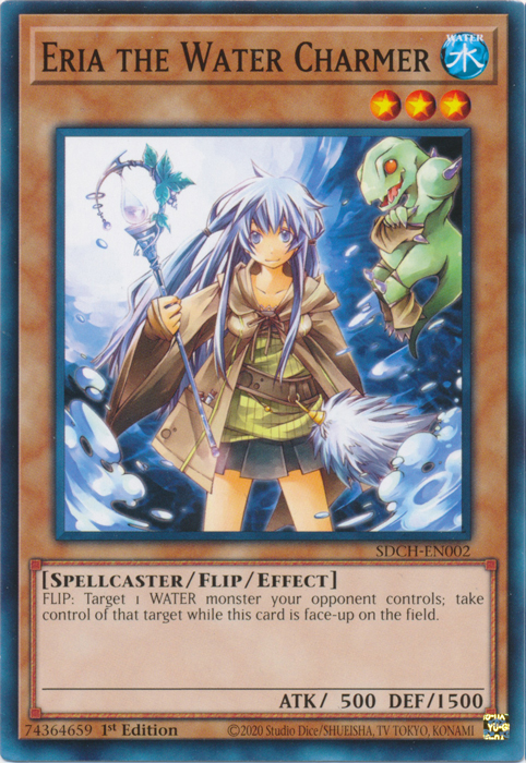 Eria the Water Charmer [SDCH-EN002] Common | Card Merchant Takapuna