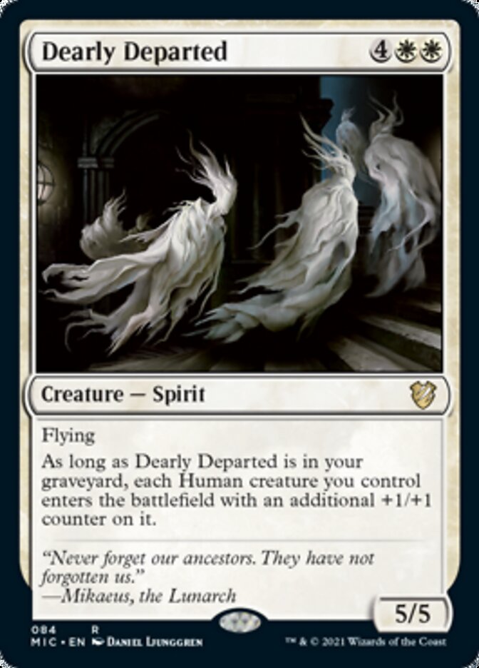 Dearly Departed [Innistrad: Midnight Hunt Commander] | Card Merchant Takapuna